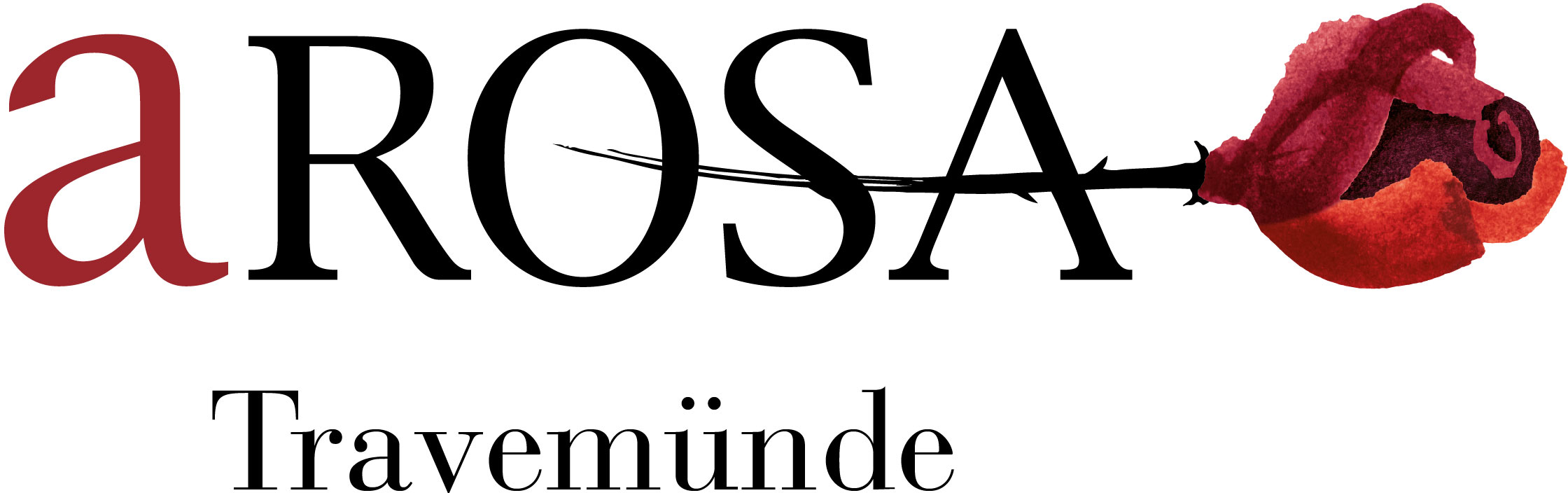 Logo A ROSA TRA RGB